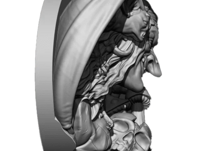 Gamers Guild AZ Monument Hobbies Texture Trainer #3 - The Crone Monument Hobbies