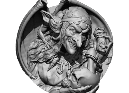 Gamers Guild AZ Monument Hobbies Texture Trainer #3 - The Crone Monument Hobbies