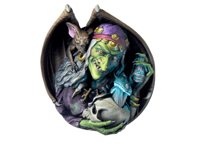 Gamers Guild AZ Monument Hobbies Texture Trainer #3 - The Crone Monument Hobbies