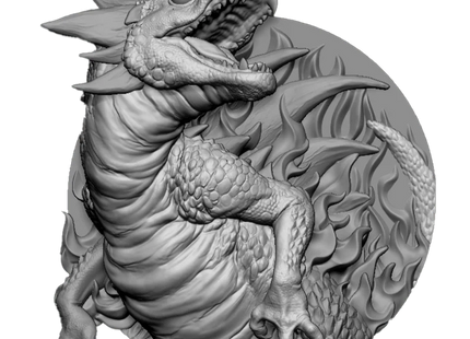 Gamers Guild AZ Monument Hobbies Texture Trainer #4 - The Salamander Monument Hobbies