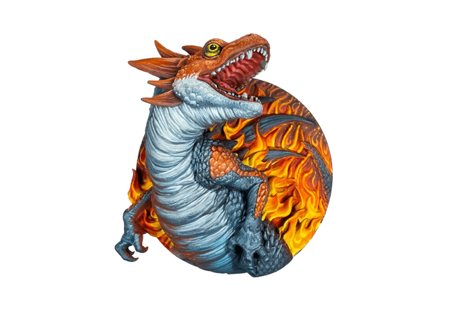 Gamers Guild AZ Monument Hobbies Texture Trainer #4 - The Salamander Monument Hobbies