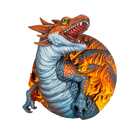 Gamers Guild AZ Monument Hobbies Texture Trainer #4 - The Salamander Monument Hobbies