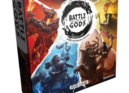 Gamers Guild AZ MOOD Publishing Battle of Gods (Pre-Order) ACD Distribution
