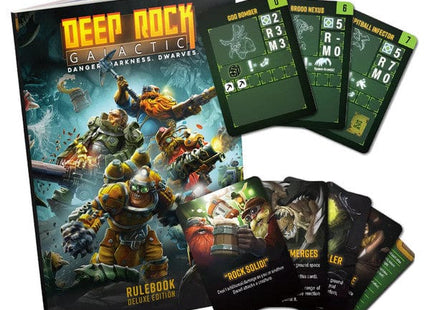 Gamers Guild AZ MOOD Publishing Deep Rock Galactic: 1st to 2nd Edition Deluxe Upgrade Kit (Pre-Order) ACD Distribution