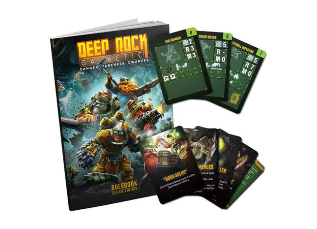 Gamers Guild AZ MOOD Publishing Deep Rock Galactic: 1st to 2nd Edition Deluxe Upgrade Kit (Pre-Order) ACD Distribution