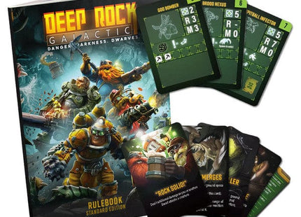 Gamers Guild AZ MOOD Publishing Deep Rock Galactic: 1st to 2nd Edition Upgrade Kit (Pre-Order) ACD Distribution