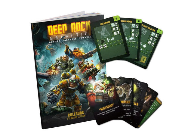 Gamers Guild AZ MOOD Publishing Deep Rock Galactic: 1st to 2nd Edition Upgrade Kit (Pre-Order) ACD Distribution