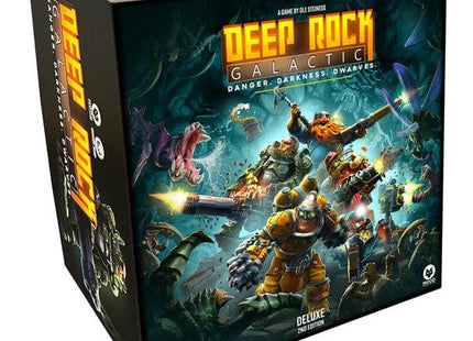 Gamers Guild AZ MOOD Publishing Deep Rock Galactic: 2nd Edition Deluxe (Pre-Order) ACD Distribution