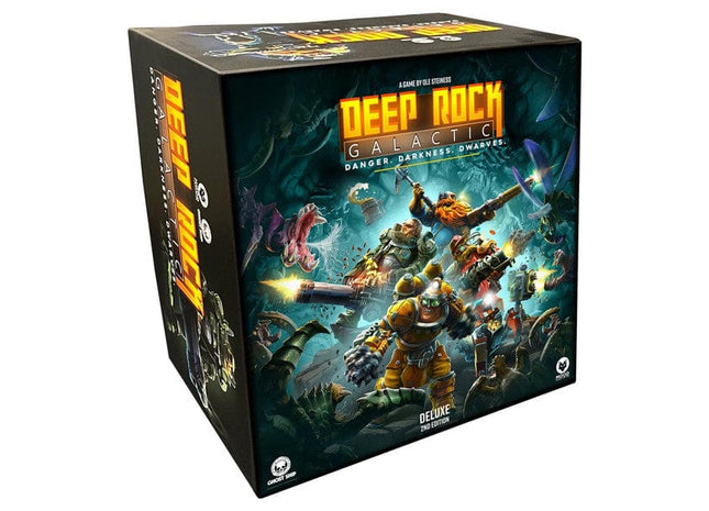 Gamers Guild AZ MOOD Publishing Deep Rock Galactic: 2nd Edition Deluxe (Pre-Order) ACD Distribution