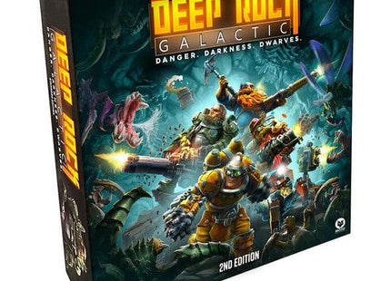 Gamers Guild AZ MOOD Publishing Deep Rock Galactic: 2nd Edition (Pre-Order) ACD Distribution