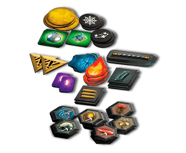 Gamers Guild AZ MOOD Publishing Deep Rock Galactic: Base Game Plastic Tokens (Pre-Order) AGD
