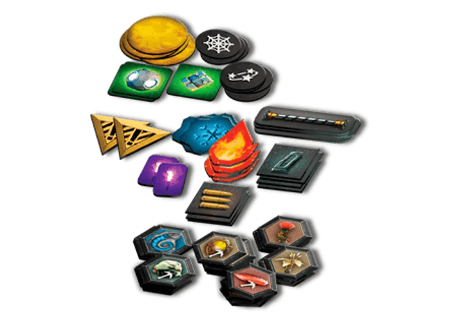 Gamers Guild AZ MOOD Publishing Deep Rock Galactic: Base Game Plastic Tokens (Pre-Order) AGD