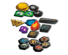 Gamers Guild AZ MOOD Publishing Deep Rock Galactic: Base Game Plastic Tokens (Pre-Order) AGD