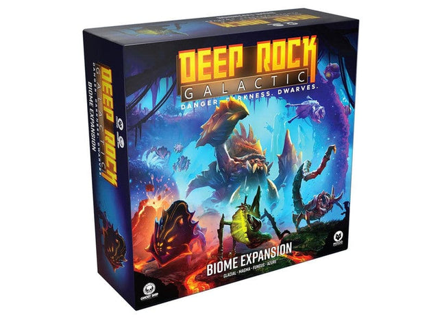 Gamers Guild AZ MOOD Publishing Deep Rock Galactic: Biome Expansion (Pre-Order) ACD Distribution