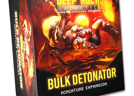 Gamers Guild AZ MOOD Publishing Deep Rock Galactic: Bulk Detonator Miniature Expansion (Pre-Order) ACD Distribution
