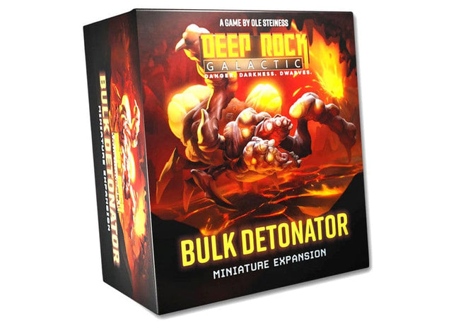 Gamers Guild AZ MOOD Publishing Deep Rock Galactic: Bulk Detonator Miniature Expansion (Pre-Order) ACD Distribution