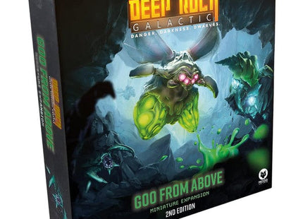 Gamers Guild AZ MOOD Publishing Deep Rock Galactic: Goo From Above Miniature Expansion (Pre-Order) ACD Distribution