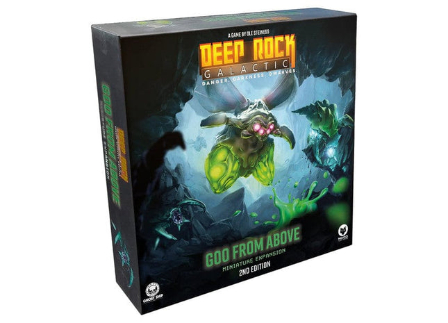 Gamers Guild AZ MOOD Publishing Deep Rock Galactic: Goo From Above Miniature Expansion (Pre-Order) ACD Distribution