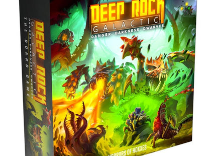 Gamers Guild AZ MOOD Publishing Deep Rock Galactic: Horror of Hoxxes Expansion (Pre-Order) ACD Distribution