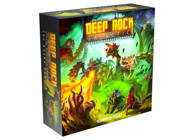 Gamers Guild AZ MOOD Publishing Deep Rock Galactic: Horror of Hoxxes Expansion (Pre-Order) ACD Distribution