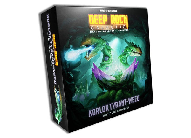 Gamers Guild AZ MOOD Publishing Deep Rock Galactic: Korlok Tyrant-Weed (Pre-Order) ACD Distribution