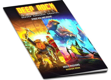 Gamers Guild AZ MOOD Publishing Deep Rock Galactic: Mixed Mission Book (Pre-Order) ACD Distribution