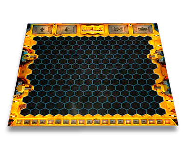 Gamers Guild AZ MOOD Publishing Deep Rock Galactic: Neoprene Game Mat (Pre-Order) AGD