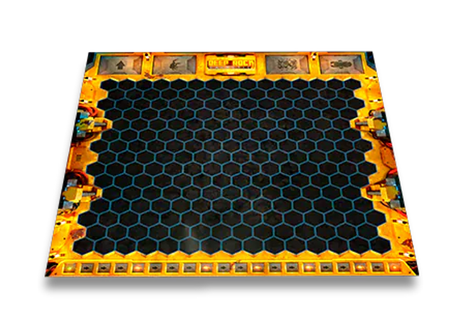 Gamers Guild AZ MOOD Publishing Deep Rock Galactic: Neoprene Game Mat (Pre-Order) AGD