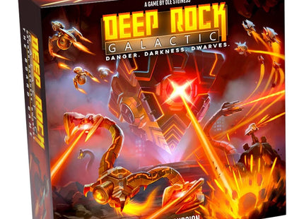 Gamers Guild AZ MOOD Publishing Deep Rock Galactic: Rival Incursion Expansion (Pre-Order) ACD Distribution