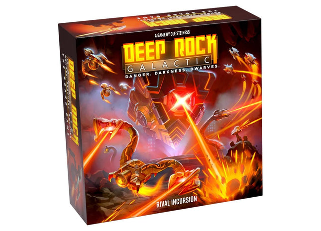Gamers Guild AZ MOOD Publishing Deep Rock Galactic: Rival Incursion Expansion (Pre-Order) ACD Distribution