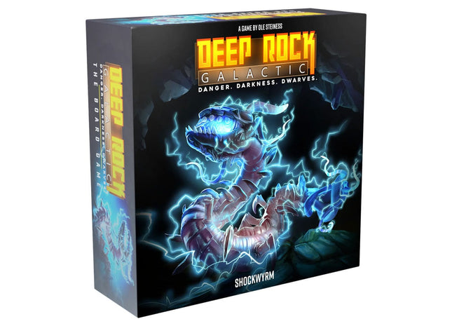Gamers Guild AZ MOOD Publishing Deep Rock Galactic: Shockwyrm Expansion (Pre-Order) ACD Distribution