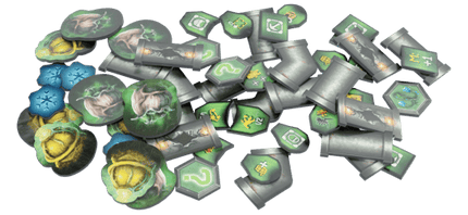 Gamers Guild AZ MOOD Publishing Deep Rock Galactic: Space Rig & Biome Expansion Plastic Tokens (Pre-Order) AGD