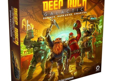 Gamers Guild AZ MOOD Publishing Deep Rock Galactic: Space Rig Expansion (Pre-Order) ACD Distribution