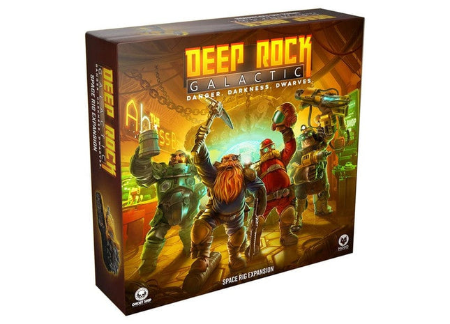 Gamers Guild AZ MOOD Publishing Deep Rock Galactic: Space Rig Expansion (Pre-Order) ACD Distribution