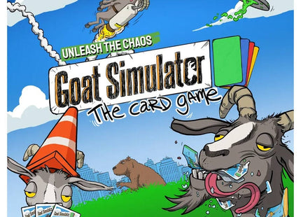 Gamers Guild AZ MOOD Publishing Goat Simulator: The Card Game (Pre-Order) ACD Distribution