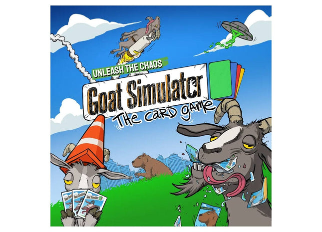 Gamers Guild AZ MOOD Publishing Goat Simulator: The Card Game (Pre-Order) ACD Distribution