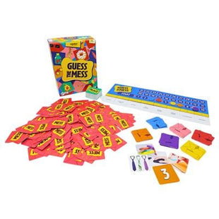 Gamers Guild AZ Moodbox Games Guess The Mess (Pre-Order) Asmodee
