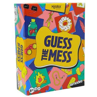 Gamers Guild AZ Moodbox Games Guess The Mess (Pre-Order) Asmodee
