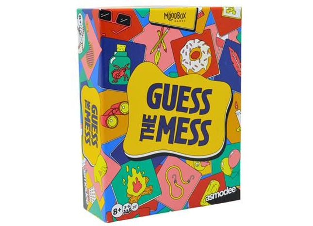 Gamers Guild AZ Moodbox Games Guess The Mess (Pre-Order) Asmodee