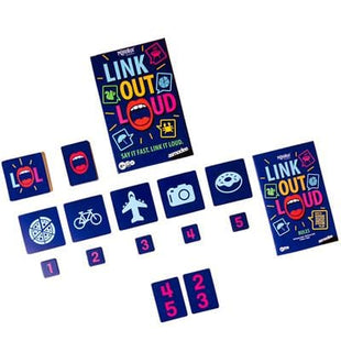 Gamers Guild AZ Moodbox Games Link Out Loud (Pre-Order) Asmodee