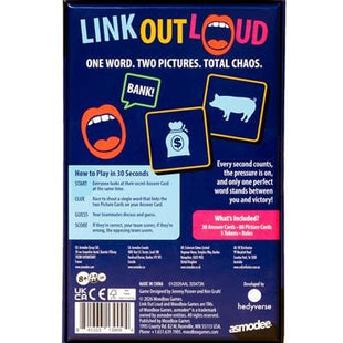 Gamers Guild AZ Moodbox Games Link Out Loud (Pre-Order) Asmodee