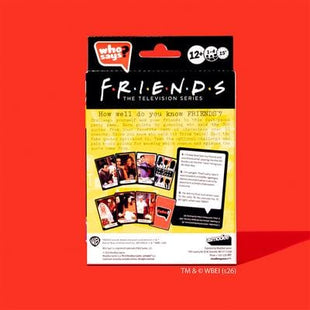 Gamers Guild AZ Moodbox Games Who Says? Friends (Pre-Order) Asmodee