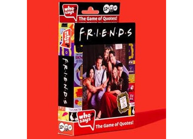 Gamers Guild AZ Moodbox Games Who Says? Friends (Pre-Order) Asmodee