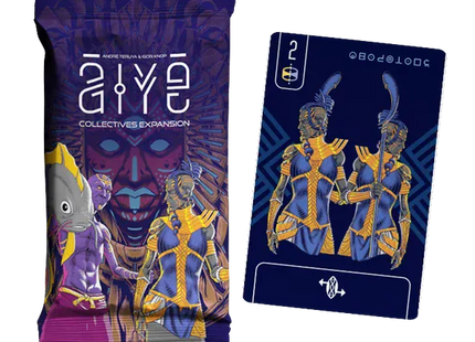 Gamers Guild AZ Moon Saga Workshop Aiye: Collectives Expansion (Pre-Order) Quartermaster Direct