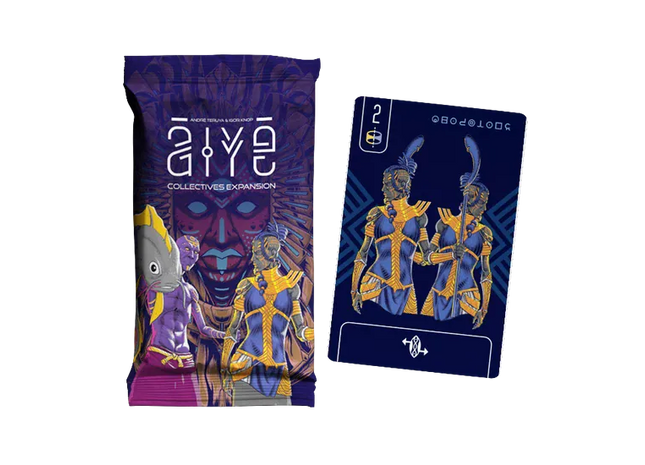 Gamers Guild AZ Moon Saga Workshop Aiye: Collectives Expansion (Pre-Order) Quartermaster Direct