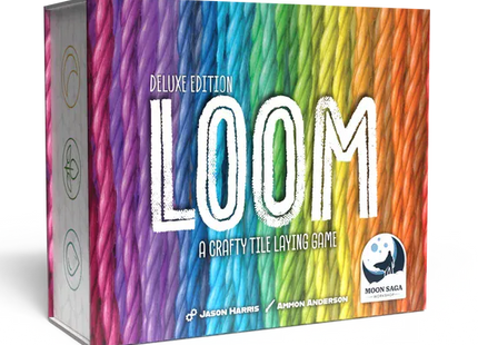 Gamers Guild AZ Moon Saga Workshop Loom: Deluxe Edition (Pre-Order) Quartermaster Direct