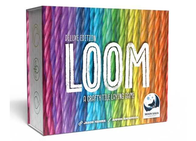 Gamers Guild AZ Moon Saga Workshop Loom: Deluxe Edition (Pre-Order) Quartermaster Direct