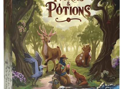 Gamers Guild AZ Moon Saga Workshop Parks & Potions (Pre-Order) Quartermaster Direct