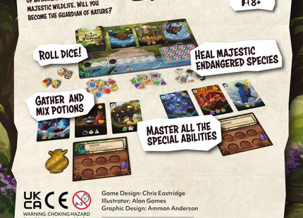 Gamers Guild AZ Moon Saga Workshop Parks & Potions (Pre-Order) Quartermaster Direct