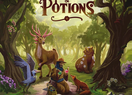 Gamers Guild AZ Moon Saga Workshop Parks & Potions (Pre-Order) Quartermaster Direct